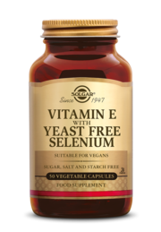 Vitamine E met Selenium 