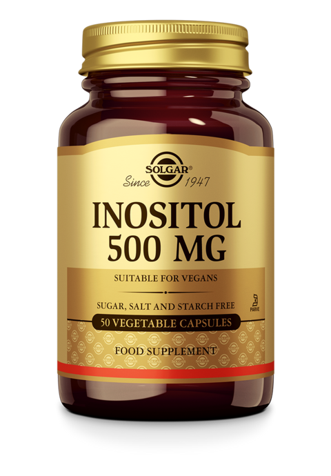 Inositol 500 mg