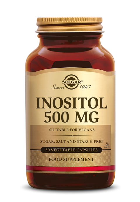 Inositol 500 mg