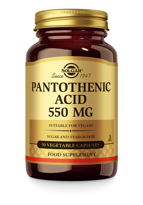 Pantothenic Acid 550 mg