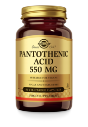 Pantothenic Acid (Pantotheenzuur) 550 mg