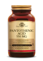 Pantothenic Acid (Pantotheenzuur) 550 mg