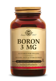 Boron (Borium) 3 mg