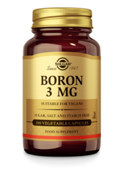 Boron (Borium) 3 mg