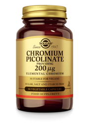 Chromium (Chroom) Picolinate 200 mcg