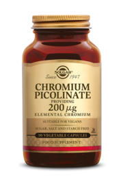 Chromium (Chroom) Picolinate 200 mcg