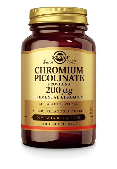Chromium Picolinate 200 mcg