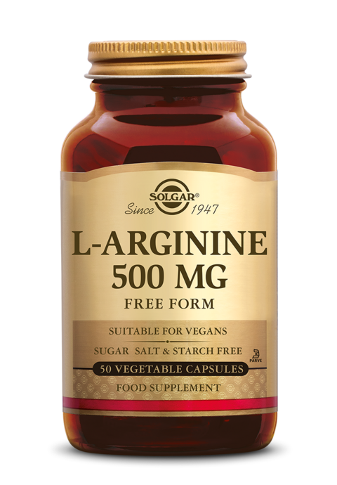 L-Arginine 500 mg