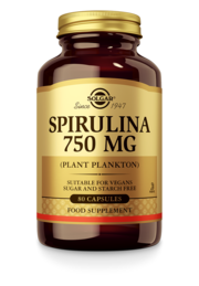 Spirulina (Alg) 750 mg 