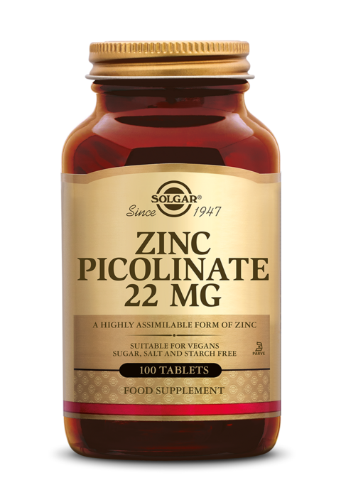 Zinc Picolinate 22 mg 