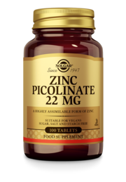 Zink Picolinaat 22 mg 