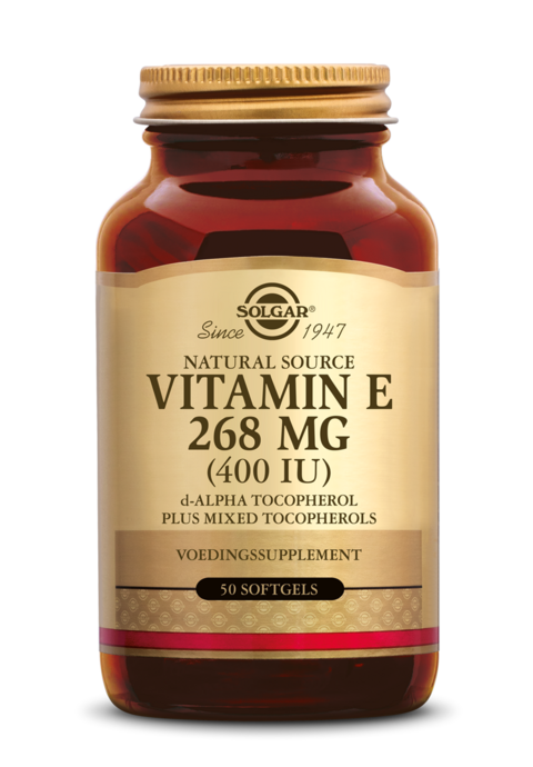 Vitamin E 268 mg/400 IU Complex 