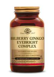 Bilberry (Bosbes) Ginkgo Eyebright (Ogentroost) Complex