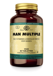 Man Multiple Multivitamine voor Mannen