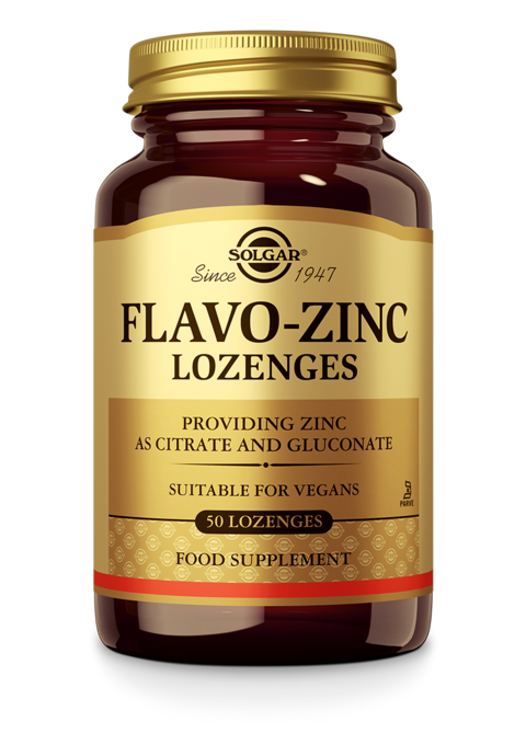 Flavo Zinc Lozenges