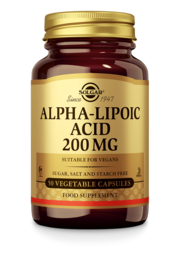 Alpha Lipoic Acid (Liponzuur) 200 mg
