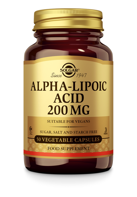 Alpha Lipoic Acid 200 mg