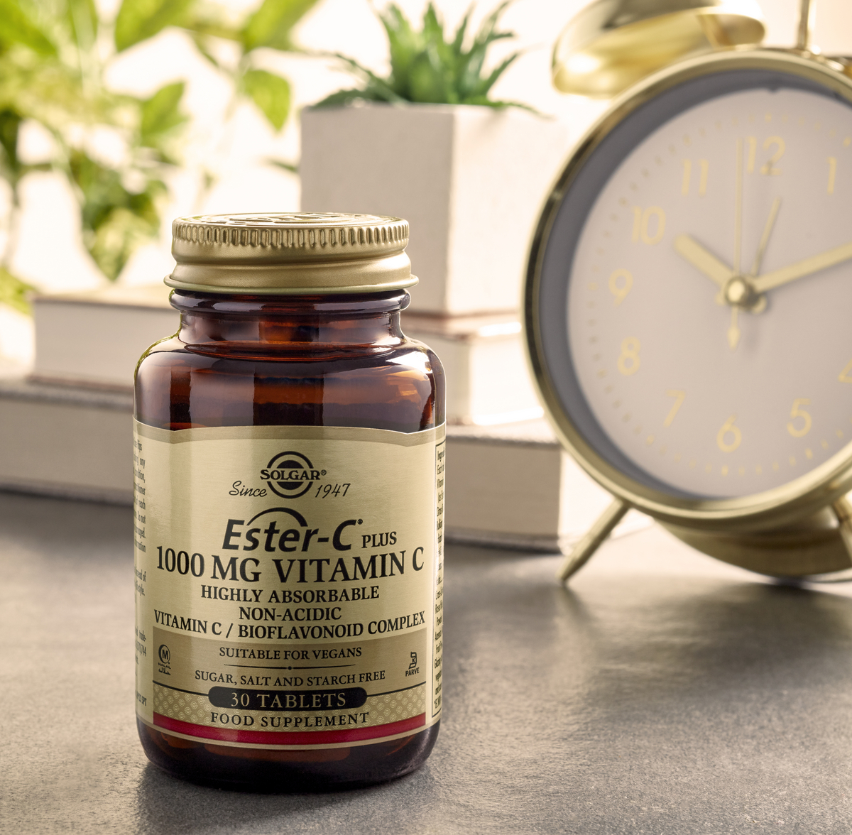 Solgar Vitamins Ester C Plus Vitamine C Met Turbo