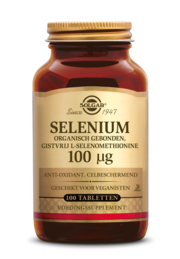 Selenium 100 mcg 