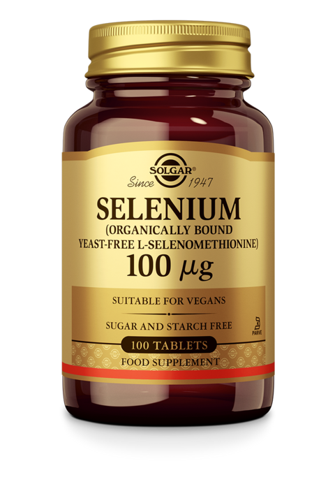 Selenium 100 mcg 