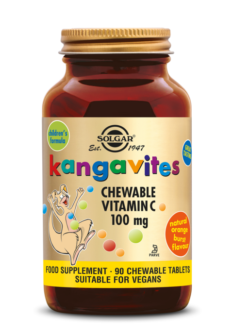 Kangavites Chewable Vitamin C 100 mg