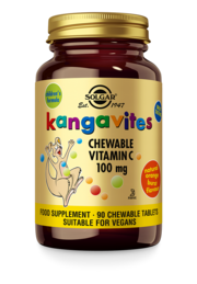 Kangavites Vitamine C 100 mg kauwtabletten voor Kinderen