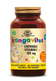 Kangavites Chewable Vitamin C 100 mg 