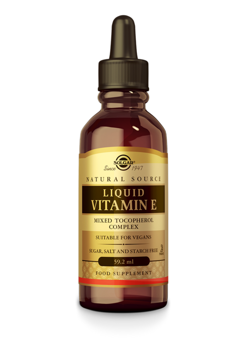 Liquid Vitamin E Complex (druppels)