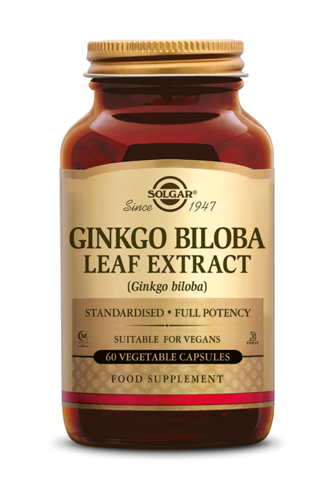 Ginkgo Biloba Leaf Extract 
