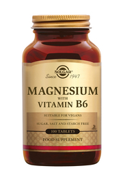 Magnesium with Vitamin B-6