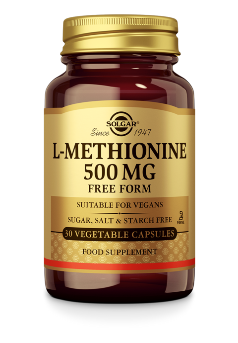 L-Methionine 500 mg