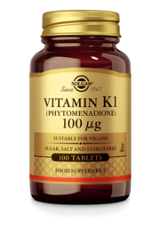Vitamine K-1 100 mcg