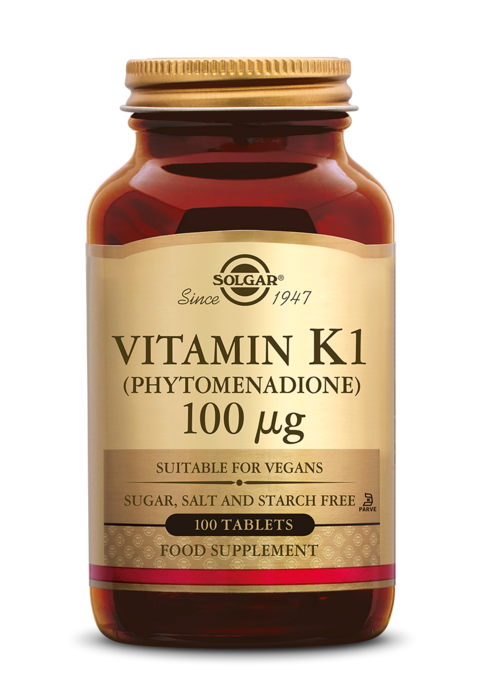 Vitamin K-1 100 mcg
