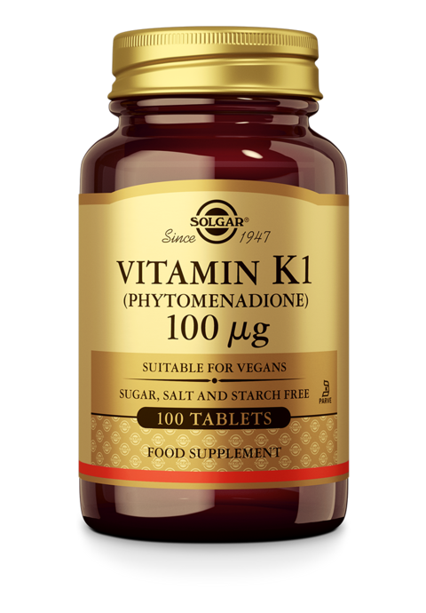 Vitamin K-1 100 mcg