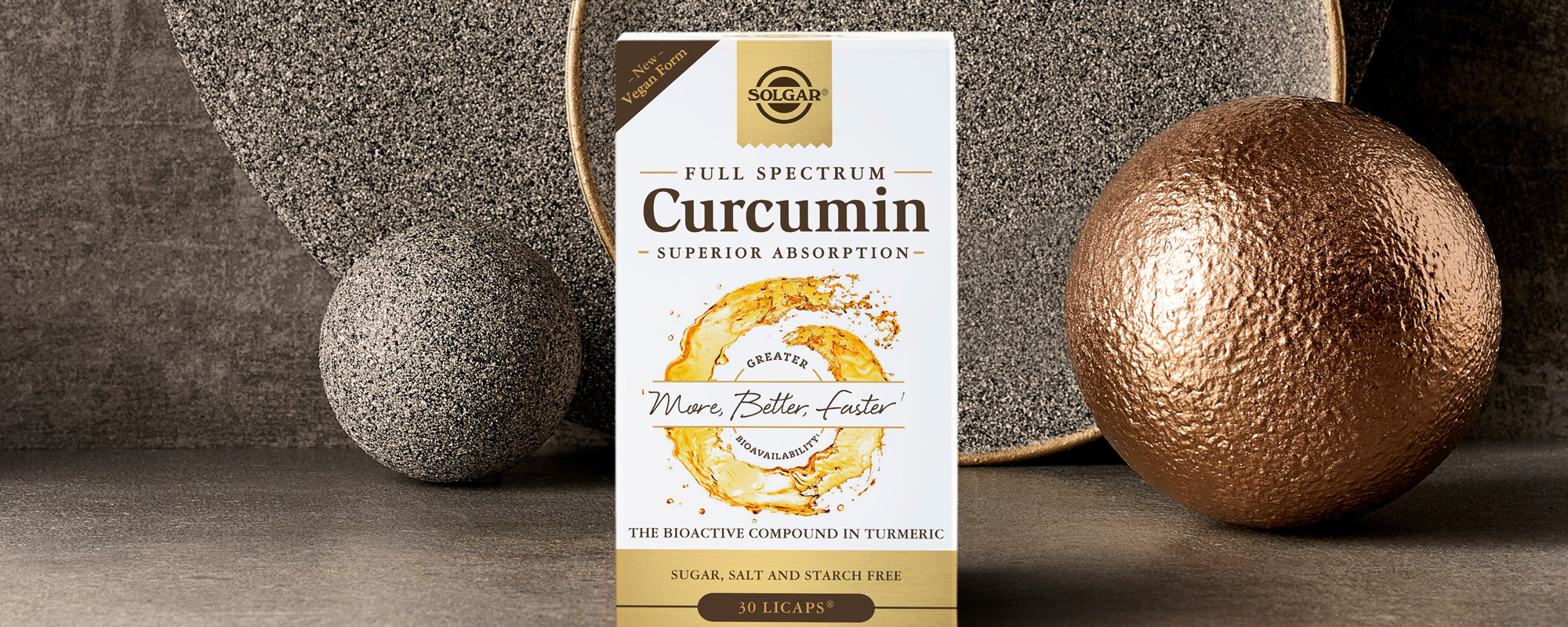 Full Spectrum Curcumin volledig vegan