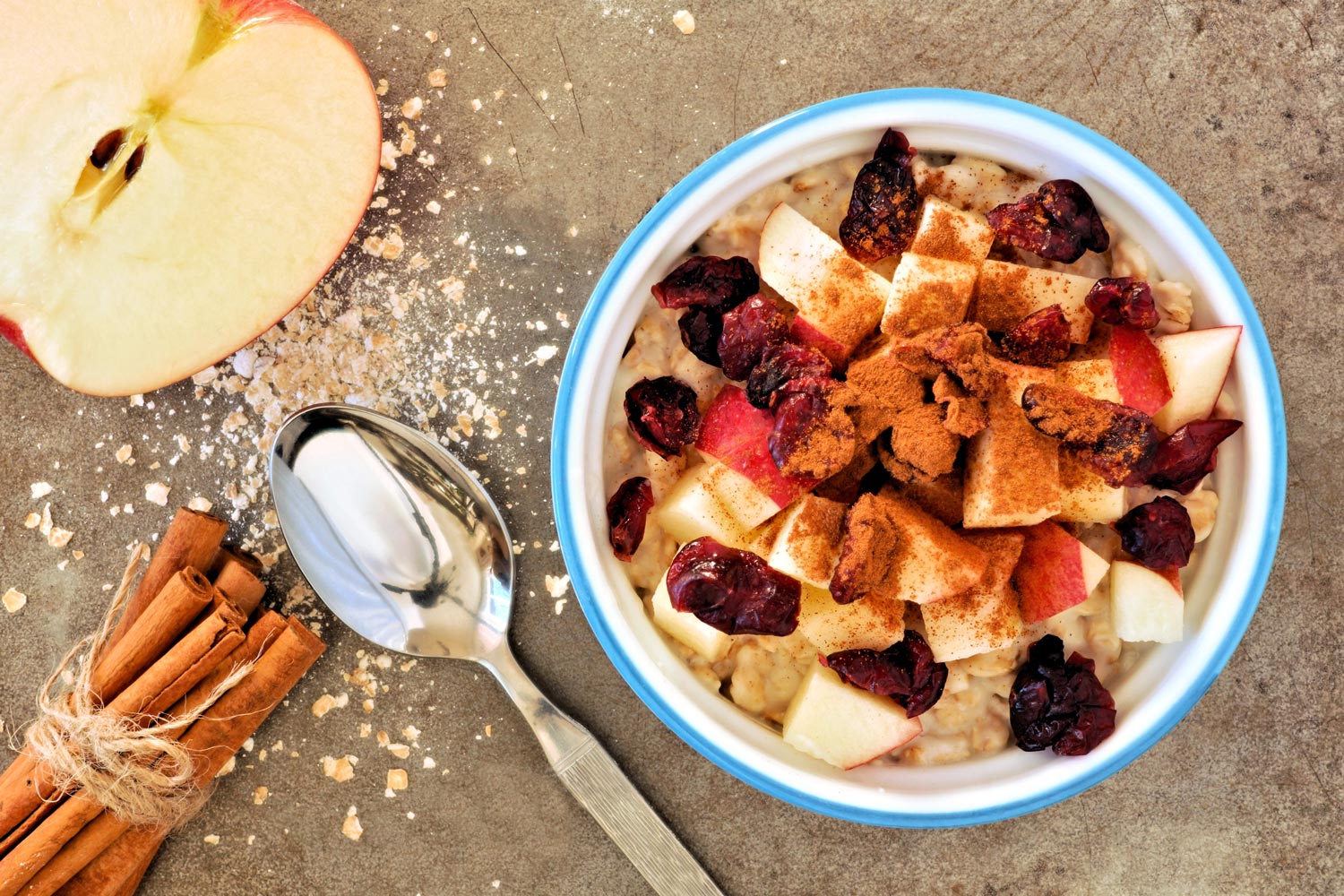 Apple Pie Oatmeal