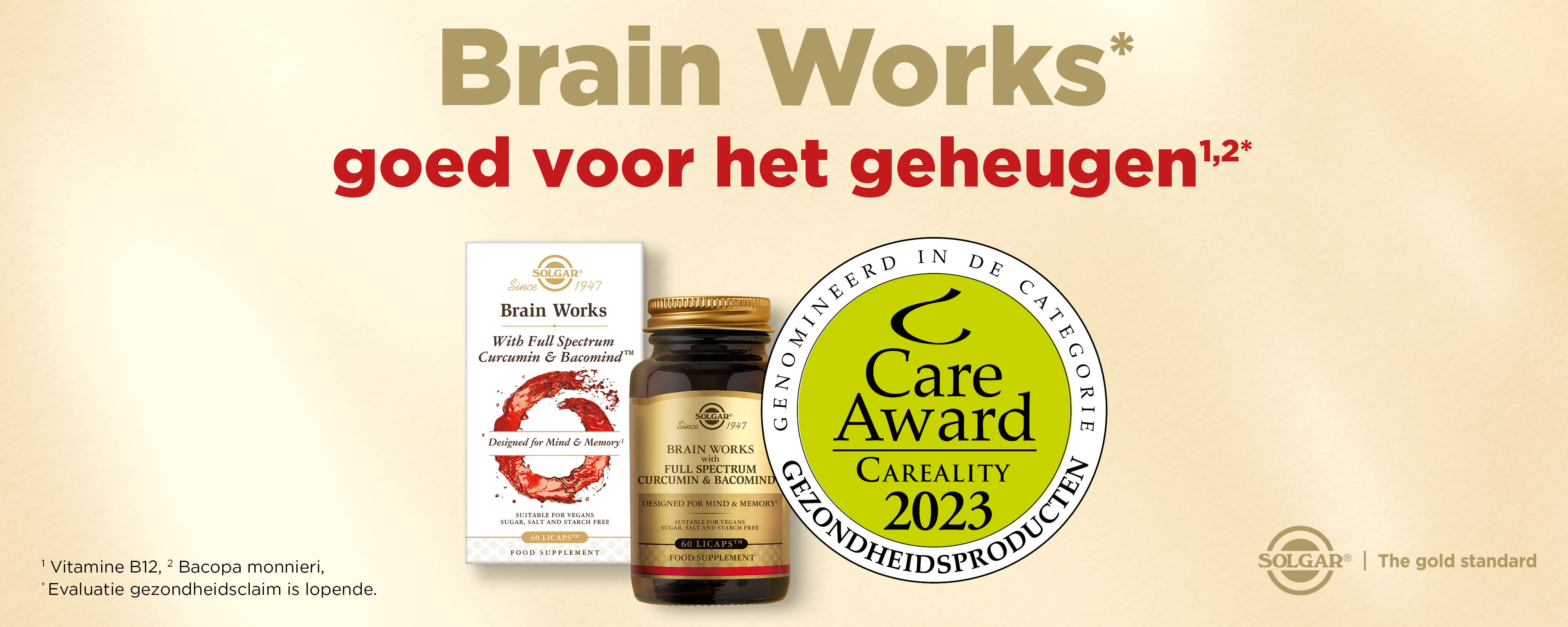 Brain Works genomineerd voor CareAward