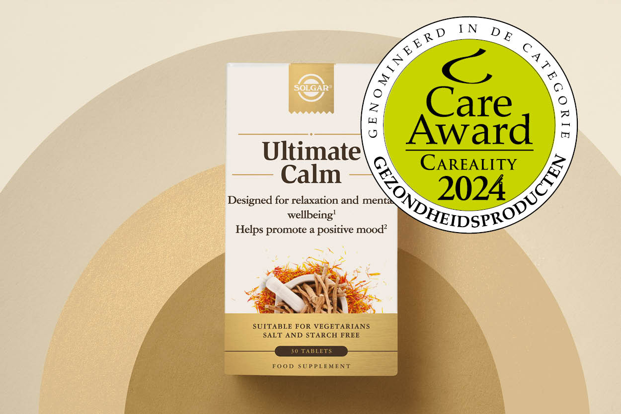 Solgar Ultimate Calm voor CareAward